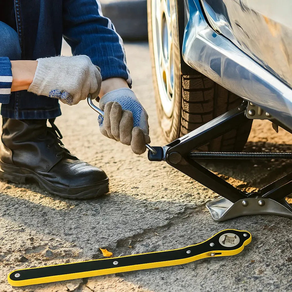 Rynx | Ratchet Wrench for Jack – Energy Saving Tool