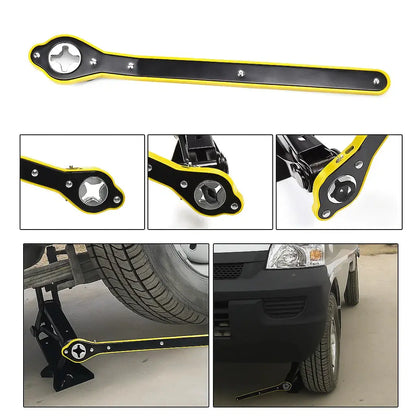 Rynx | Ratchet Wrench for Jack – Energy Saving Tool
