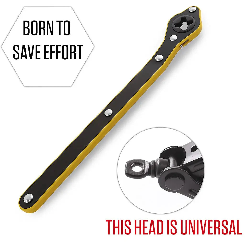 Rynx | Ratchet Wrench for Jack – Energy Saving Tool