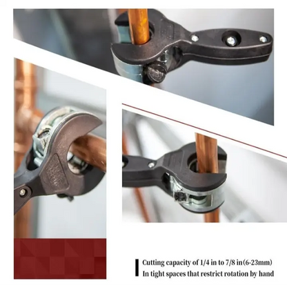Rynx | Ratchet cutter for pipes