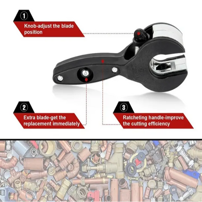 Rynx | Ratchet cutter for pipes
