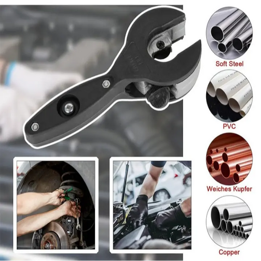 Rynx | Ratchet cutter for pipes