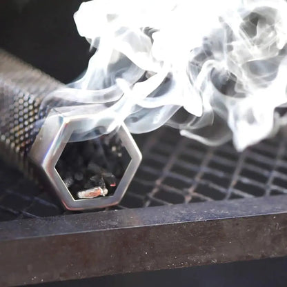 Rynx | Stainless Steel Smoking Tube for All Grill Types