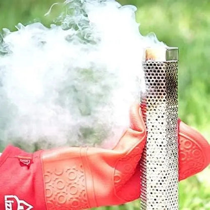 Rynx | Stainless Steel Smoking Tube for All Grill Types