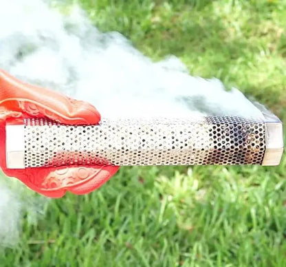 Rynx | Stainless Steel Smoking Tube for All Grill Types