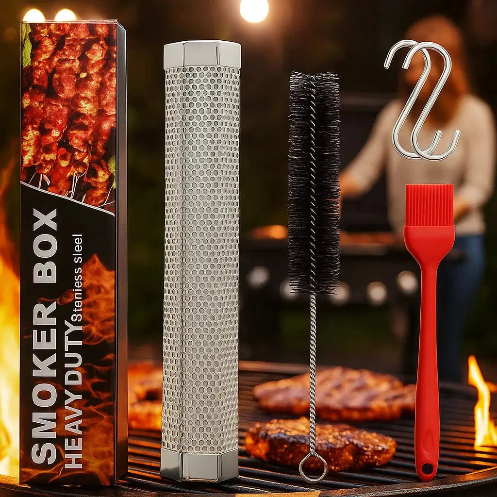 Rynx | Stainless Steel Smoking Tube for All Grill Types