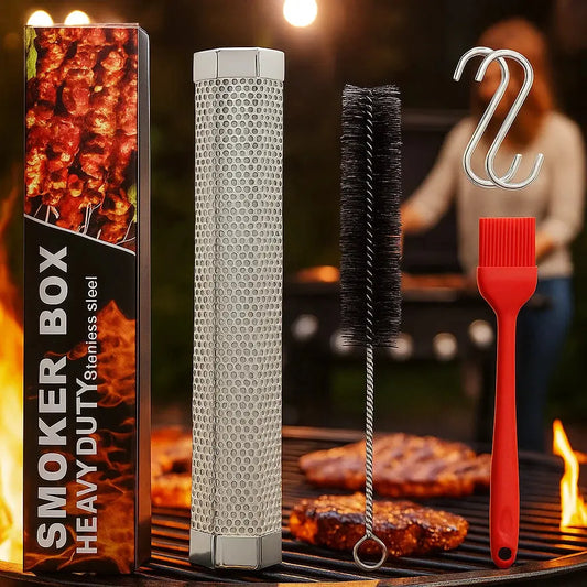 Rynx | Stainless Steel Smoking Tube for All Grill Types