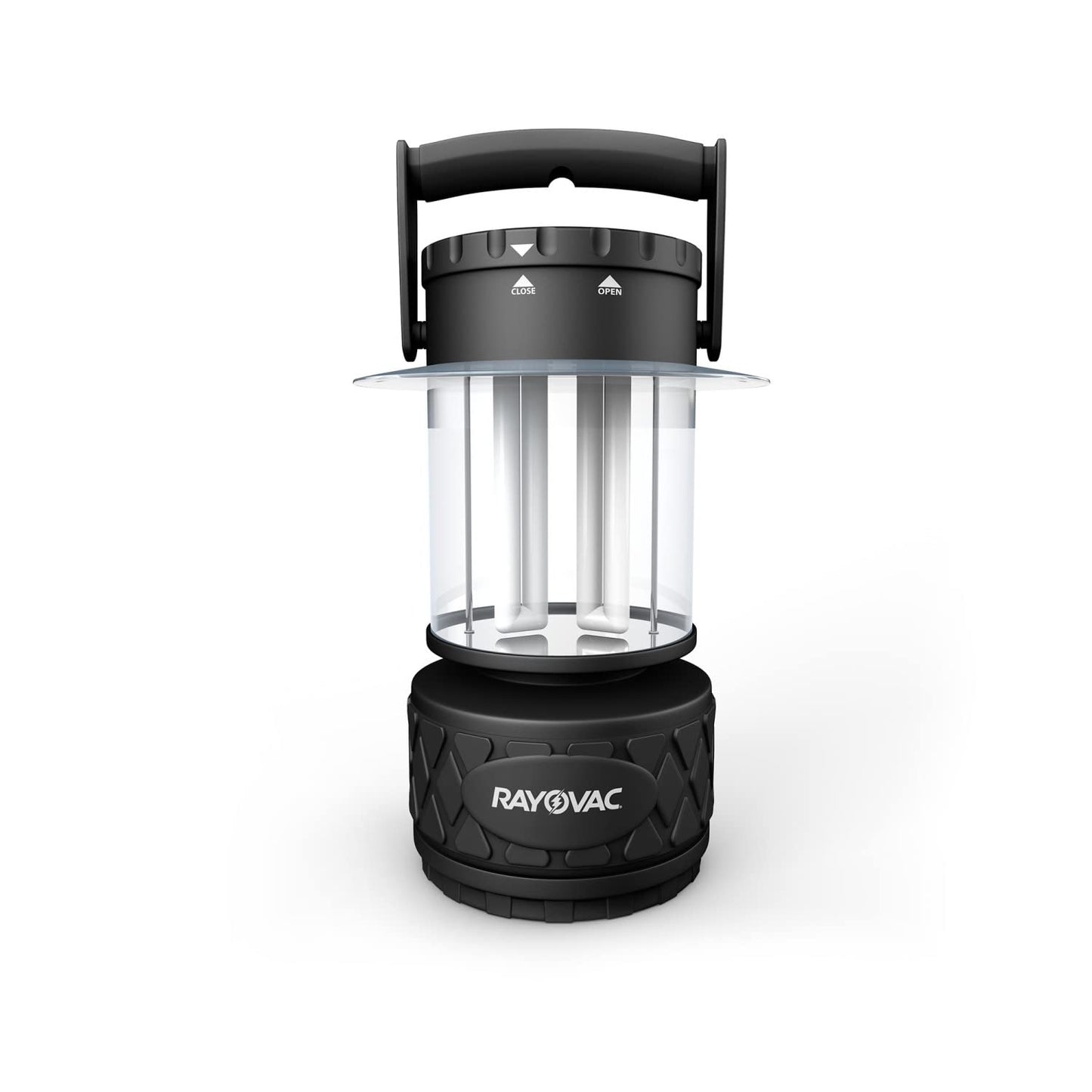 Rynx | Rayovac Sportsman Led Camping Lantern - Battery Powered, Water Resistant Emergency Lighting, 1-Pack