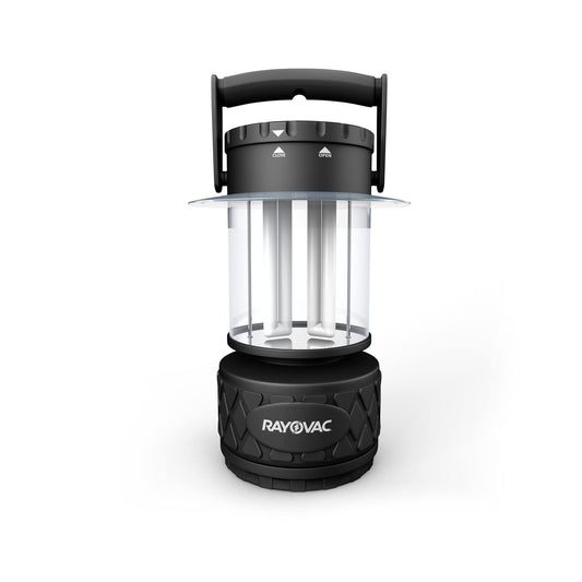 Rynx | Rayovac Sportsman Led Camping Lantern - Battery Powered, Water Resistant Emergency Lighting, 1-Pack
