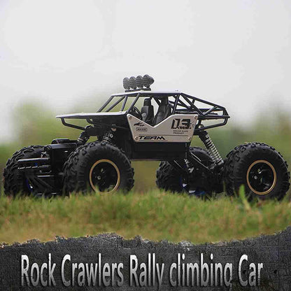 RYNX | Remote-Controlled Car, 4X4, Monster Truck, Rock Crawler, 2.4 G, Off-Road Climbing Car