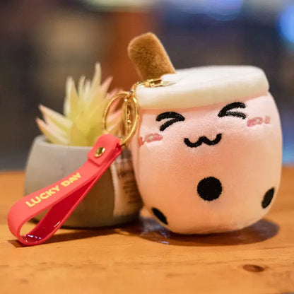 Rynx | Cute Bubble Tea Keychain