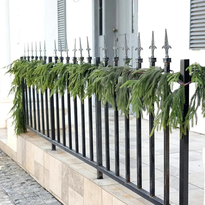 Rynx | Realistic Norfolk Pine Dripping Garland