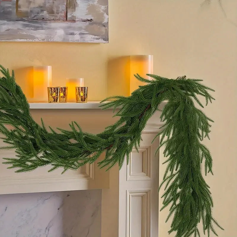Rynx | Realistic Norfolk Pine Dripping Garland