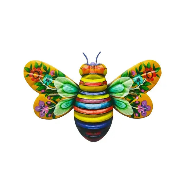 Rynx | Realistic Bee Wall Decor made of Metal