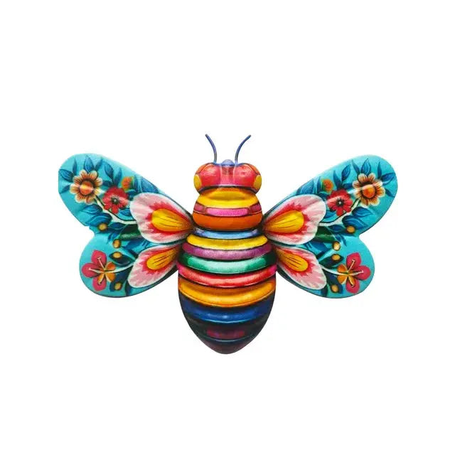 Rynx | Realistic Bee Wall Decor made of Metal