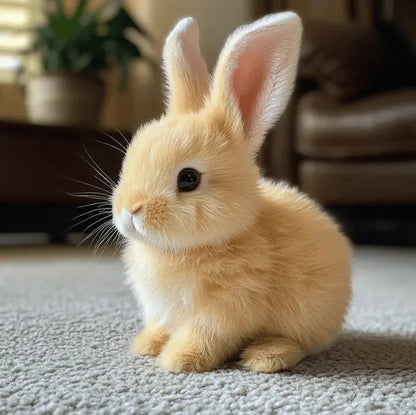 Rynx | Realistic Rabbit Toy – Life-like Movement & Soft Fur