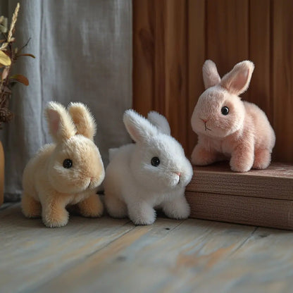 Rynx | Realistic Rabbit Toy – Life-like Movement & Soft Fur