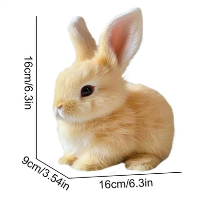 Rynx | Realistic Rabbit Toy – Life-like Movement & Soft Fur