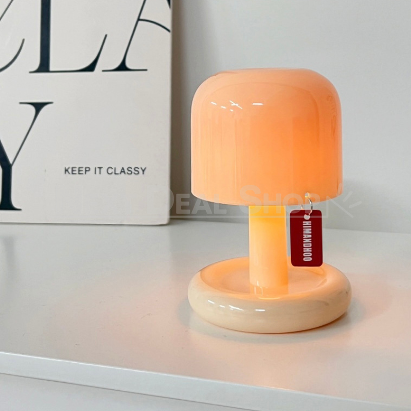 Rynx | Rechargeable sunset mushroom night light