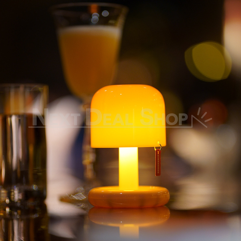 Rynx | Rechargeable sunset mushroom night light