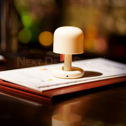 Rynx | Rechargeable sunset mushroom night light