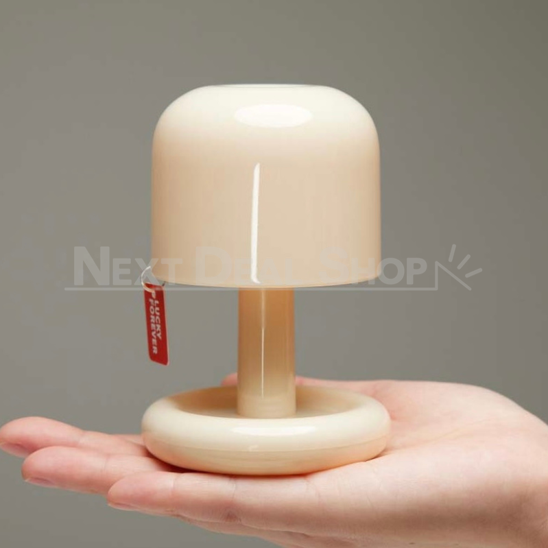 Rynx | Rechargeable sunset mushroom night light