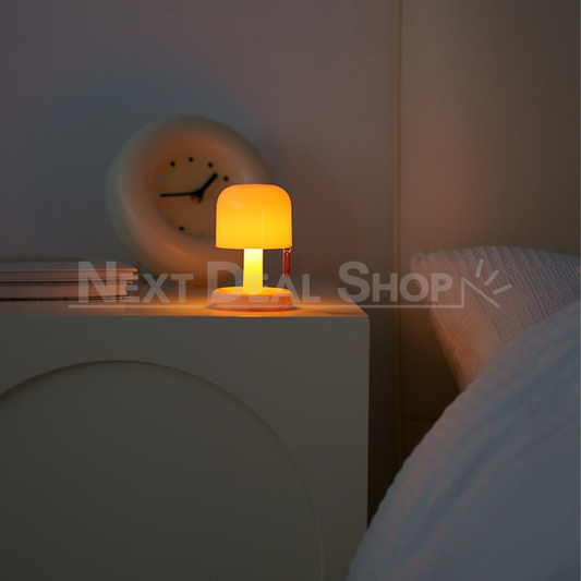 Rynx | Rechargeable sunset mushroom night light