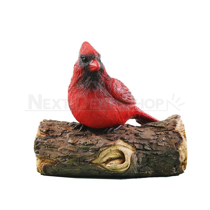 Rynx | Red cardinal garden clips