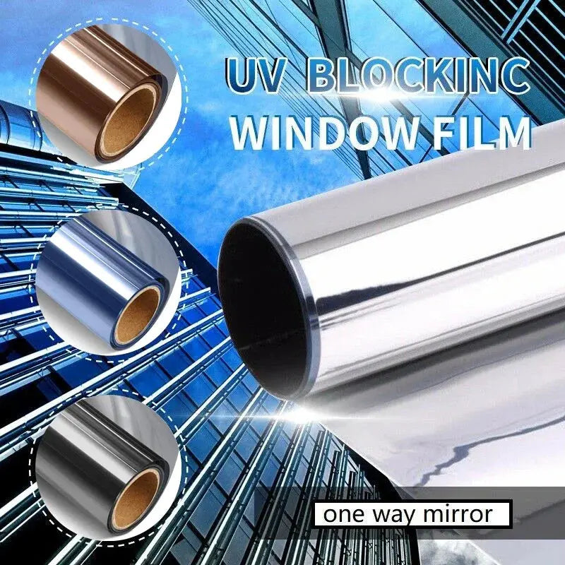 Rynx | Reflective Window Film – Cool Rooms and Privacy