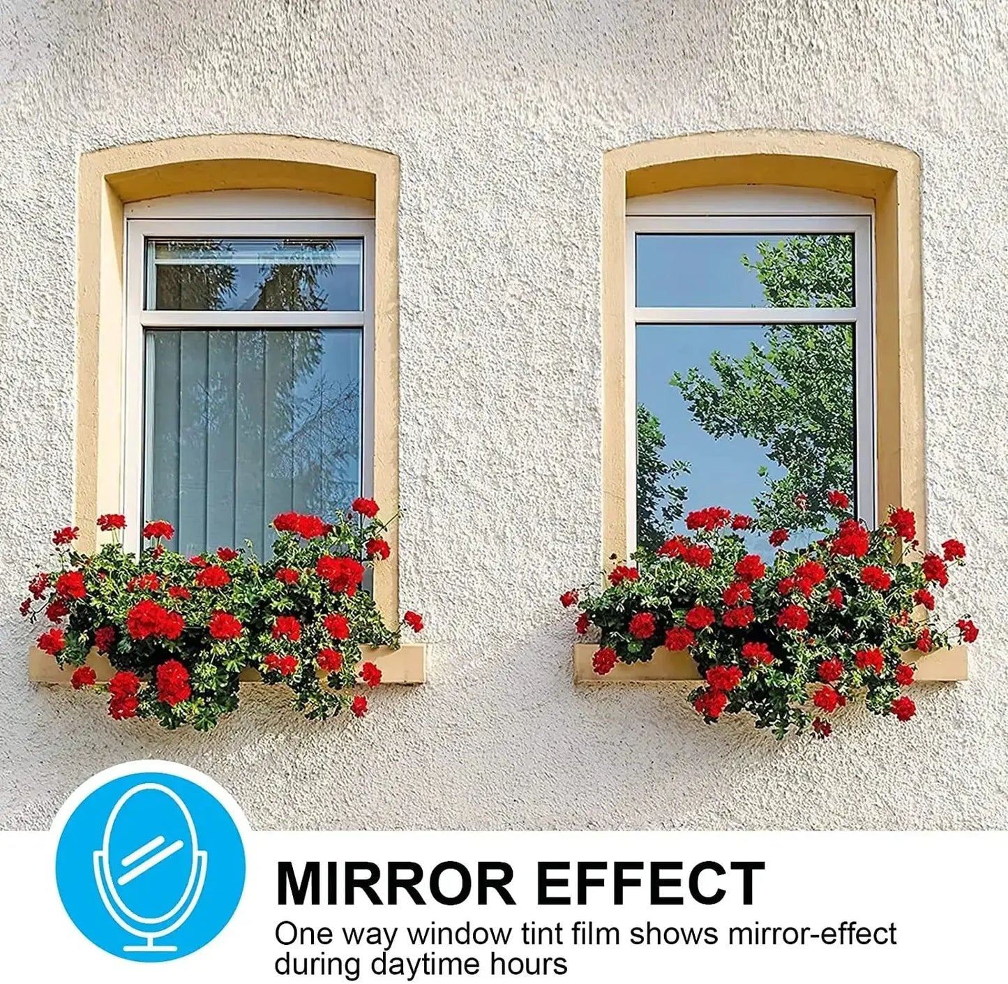 Rynx | Reflective Window Film – Cool Rooms and Privacy