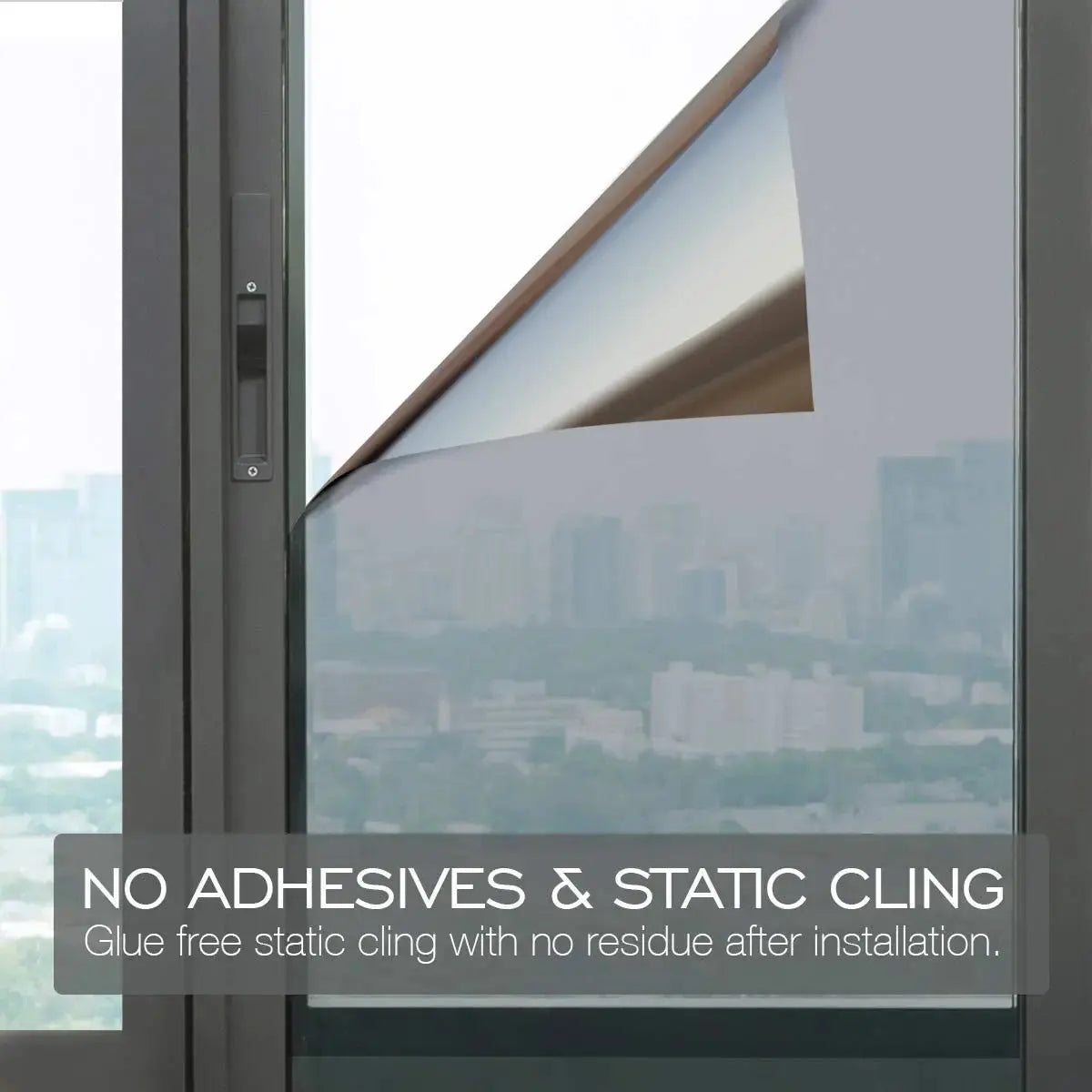 Rynx | Reflective Window Film – Cool Rooms and Privacy