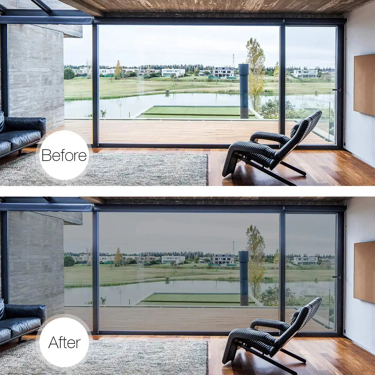 Rynx | Reflective Window Film – Cool Rooms and Privacy