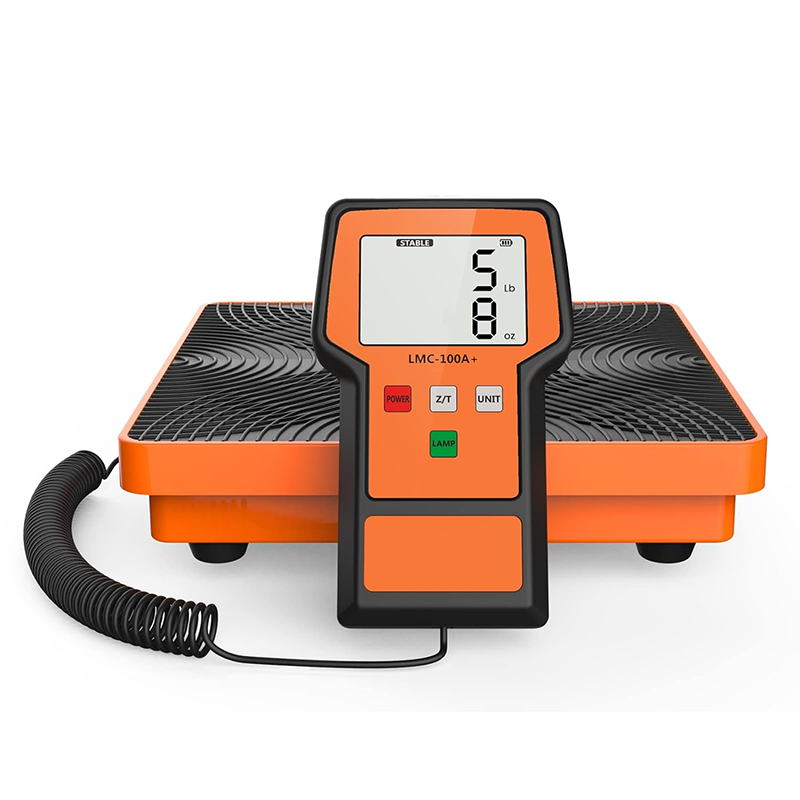 Rynx | 220Lbs Refrigerant Scale Electronic Freon Charging Recovery Wei