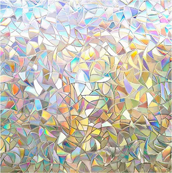Rynx | Rainbow Window Film – Color Play & UV PRedection without Adhesive