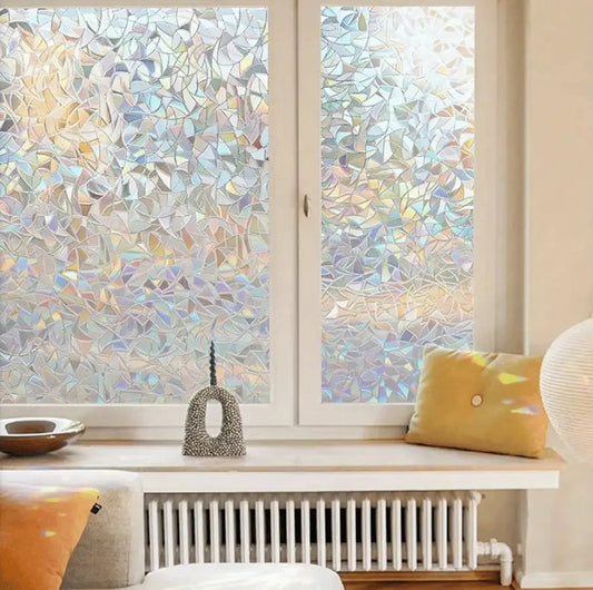 Rynx | Rainbow Window Film – Color Play & UV PRedection without Adhesive