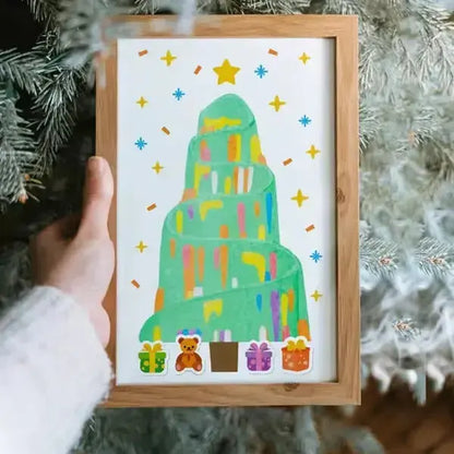 Rynx | Rainbow Scratch Art Set – Creative Fun & Postcards in One