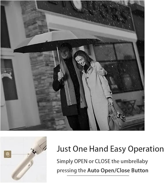 Rynx | Umbrella with carabiner handle – award-winning design & maximum durability