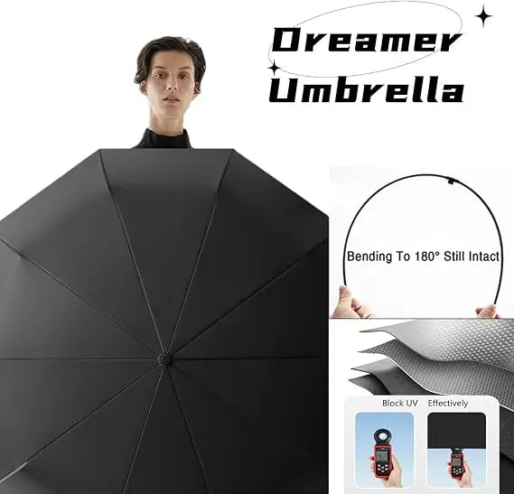 Rynx | Umbrella with carabiner handle – award-winning design & maximum durability