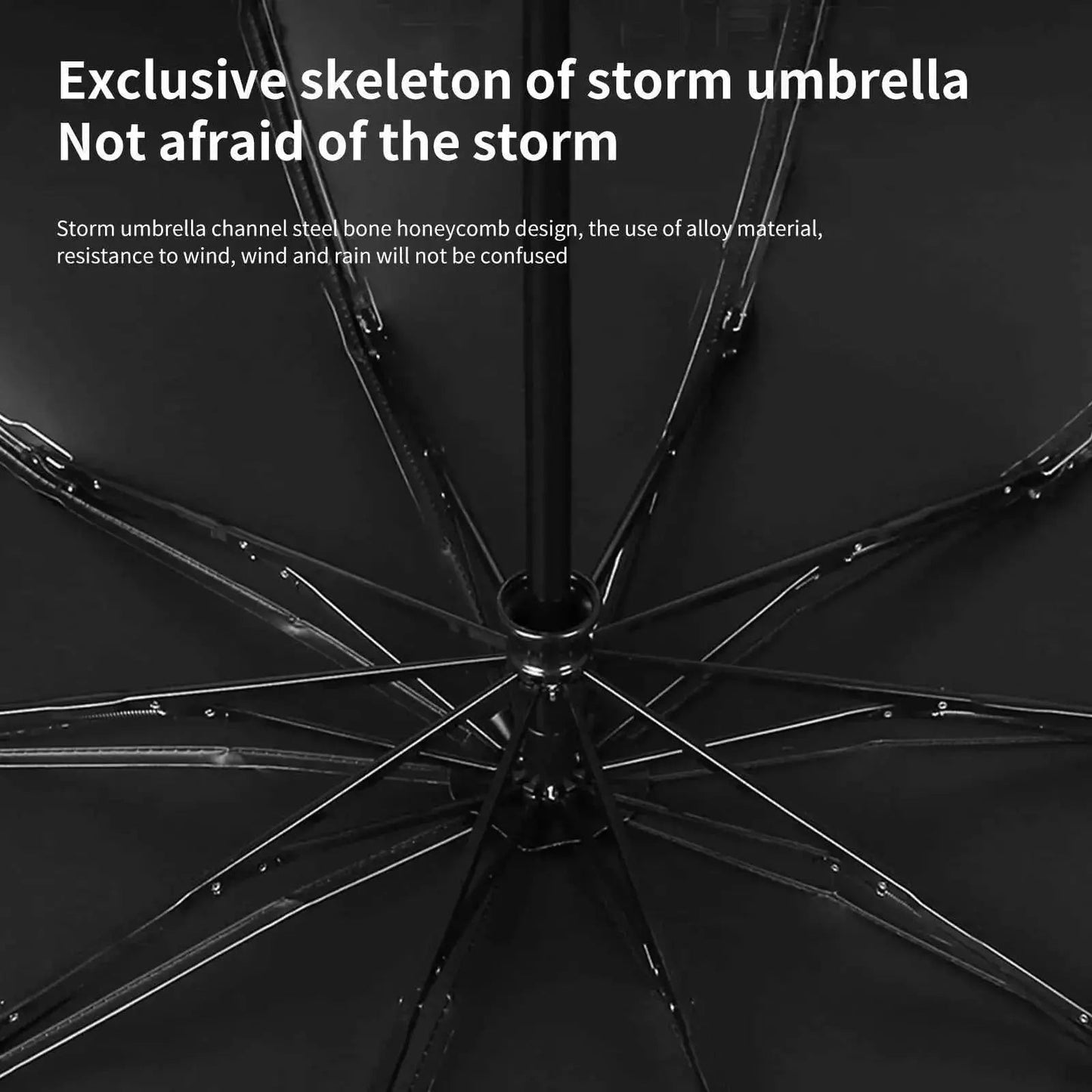 Rynx | Umbrella with carabiner handle – award-winning design & maximum durability