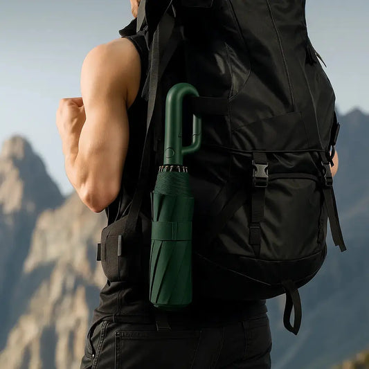 Rynx | Umbrella with carabiner handle – award-winning design & maximum durability
