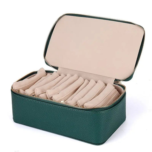 Rynx | Jewelry box with transparent compartments – stored organized and pRedected