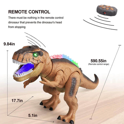 RYNX | Control The T-Rex Dinosaur With Led Lighting