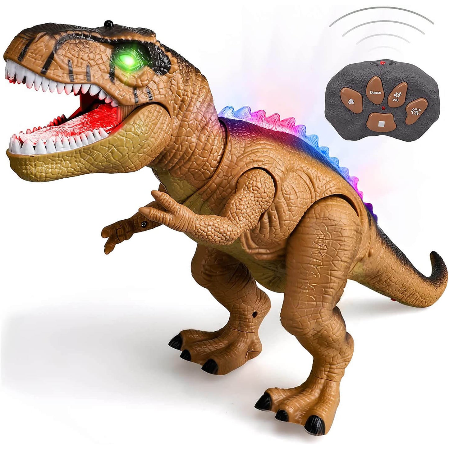 RYNX | Control The T-Rex Dinosaur With Led Lighting