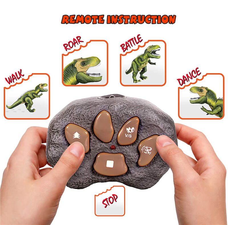 RYNX | Control The T-Rex Dinosaur With Led Lighting