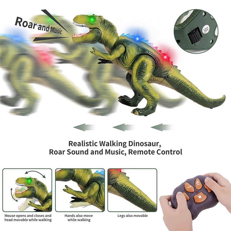 RYNX | Control The T-Rex Dinosaur With Led Lighting