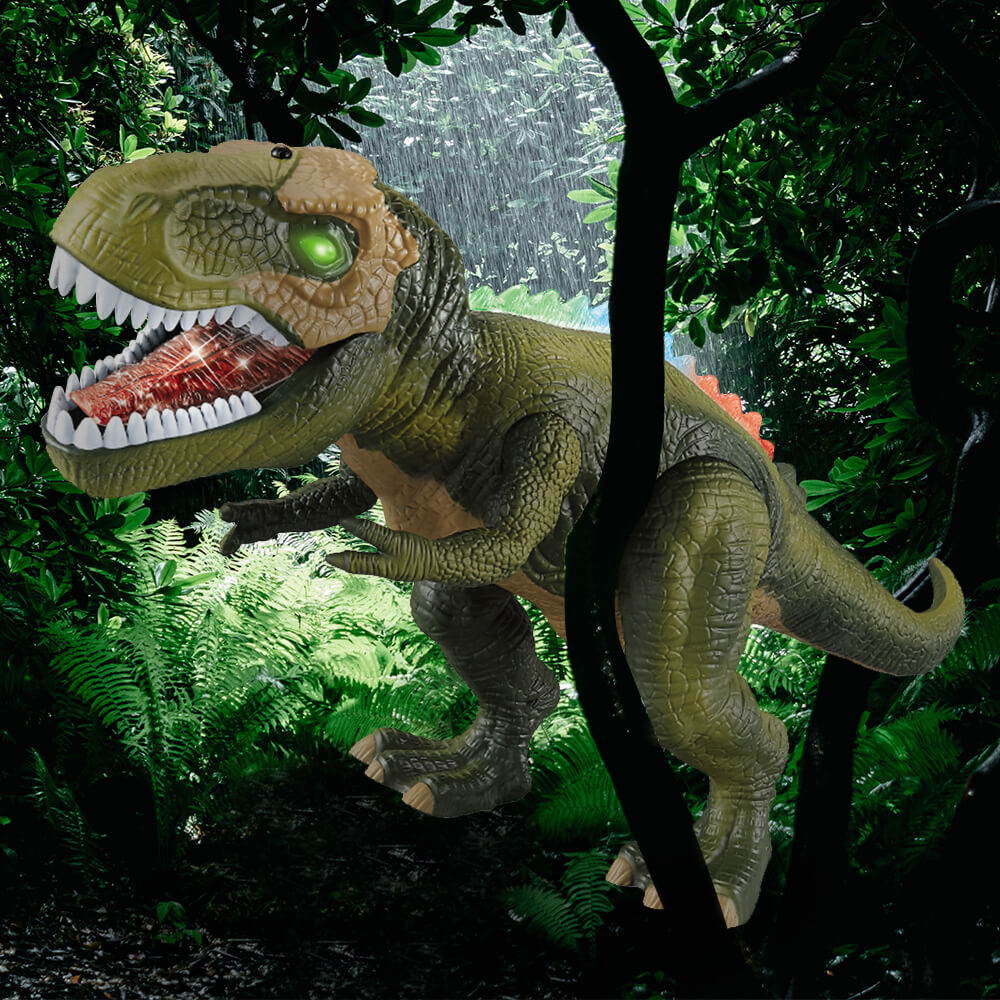 RYNX | Control The T-Rex Dinosaur With Led Lighting
