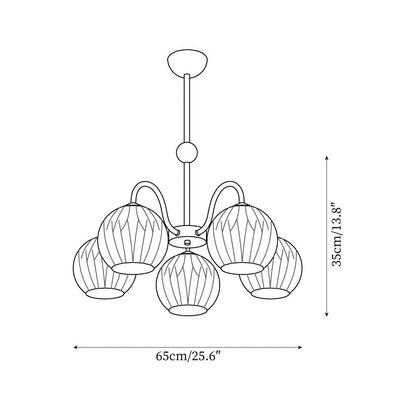 Rynx | Renee Chandelier