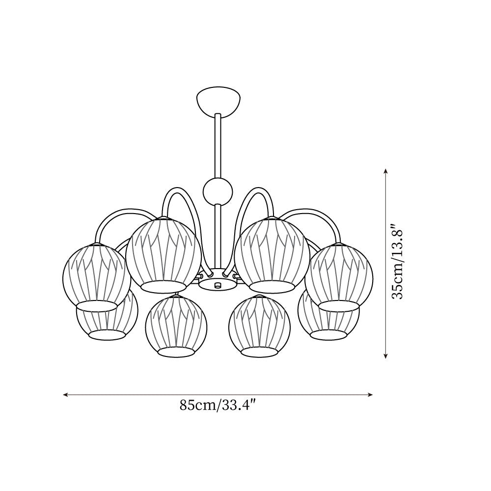 Rynx | Renee Chandelier