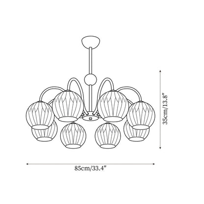 Rynx | Renee Chandelier