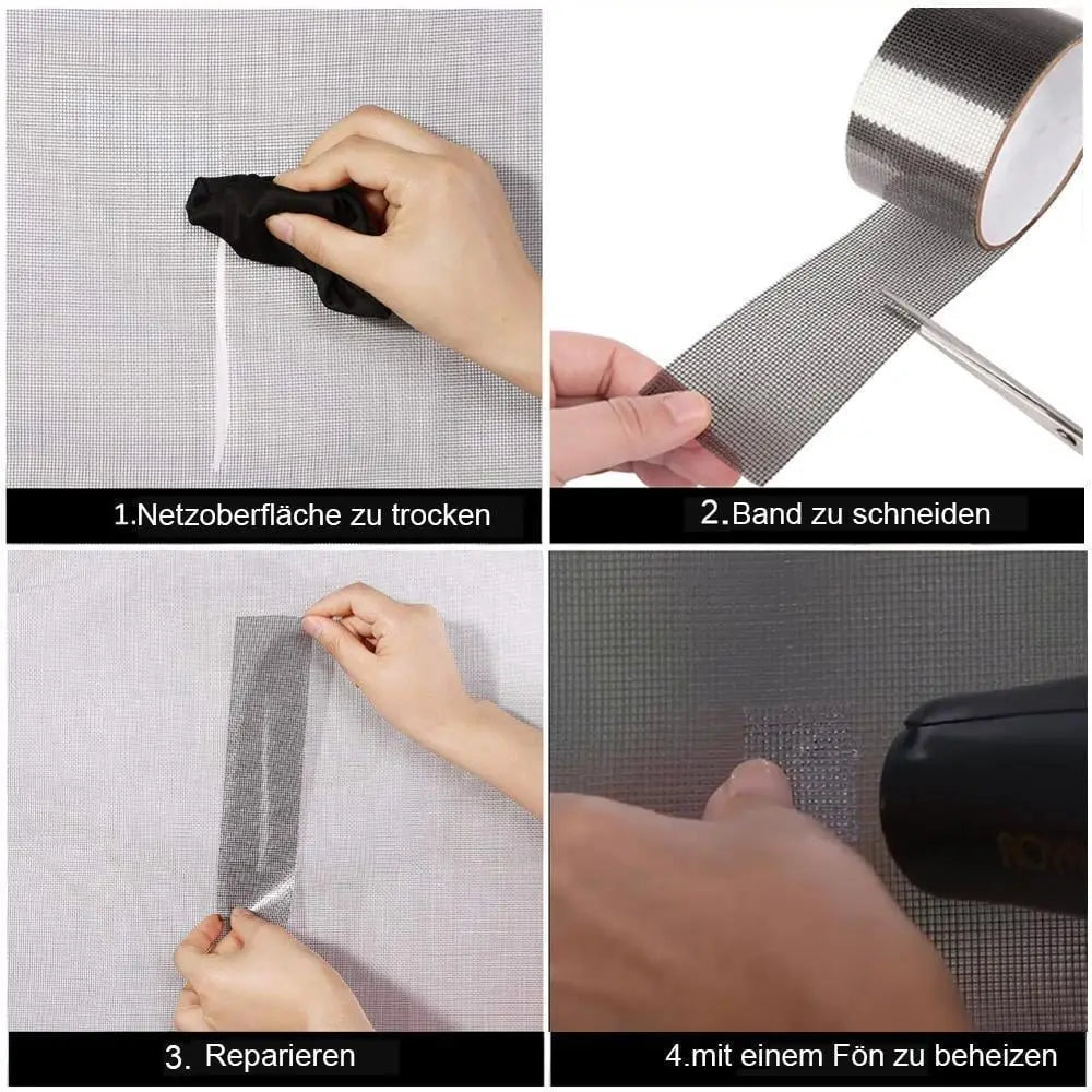 Rynx | Repair fabric tape for insect screens – Durable and weatherproof